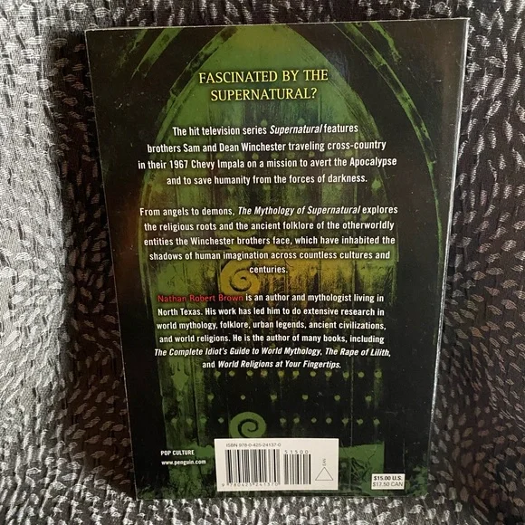 The Mythology of Supernatural Book - Picture 2 of 2